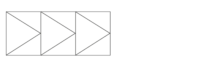 A technical diagram showing multiple bi-fold door opening configurations by sash count and stacking direction