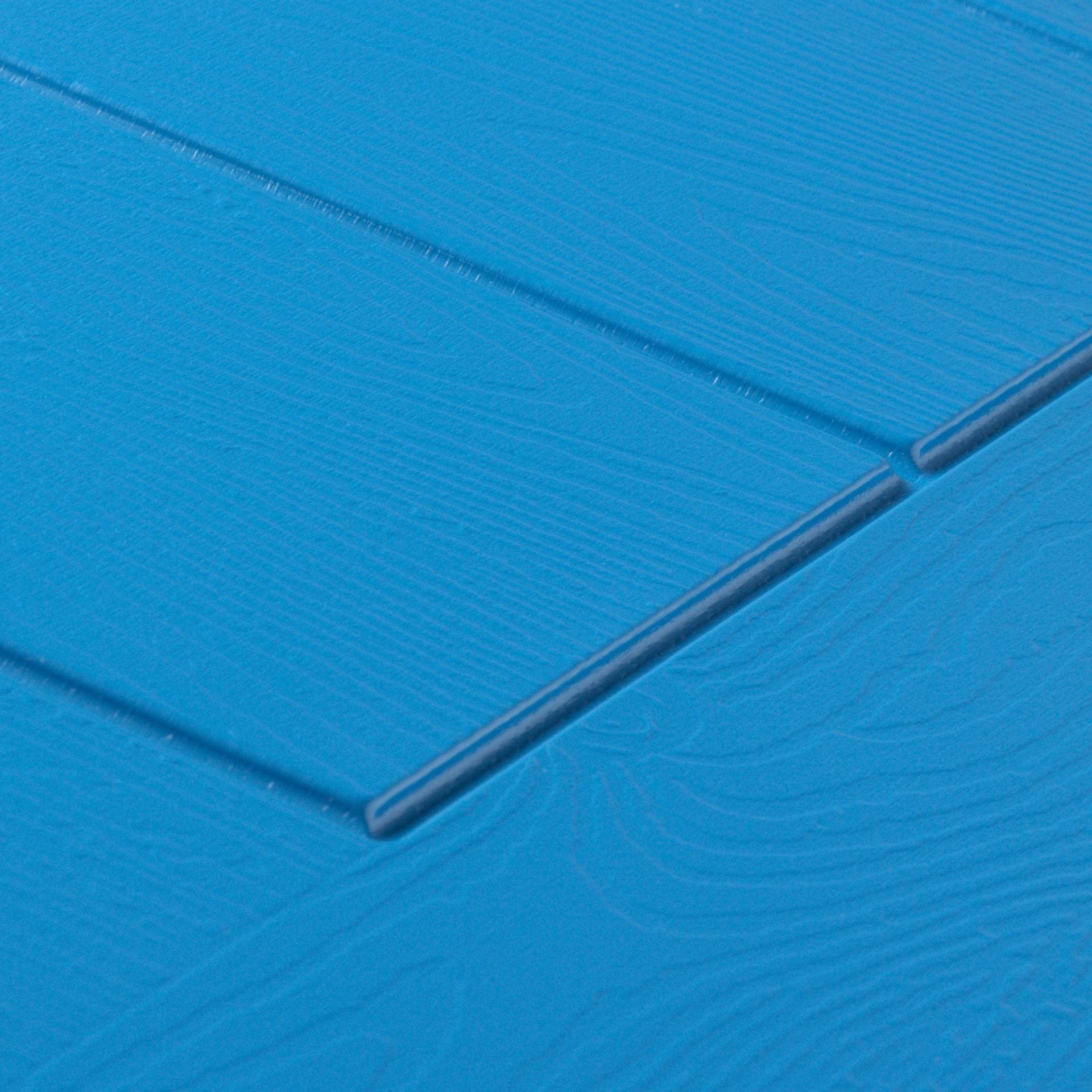 Brilliant Blue composite door finish swatch