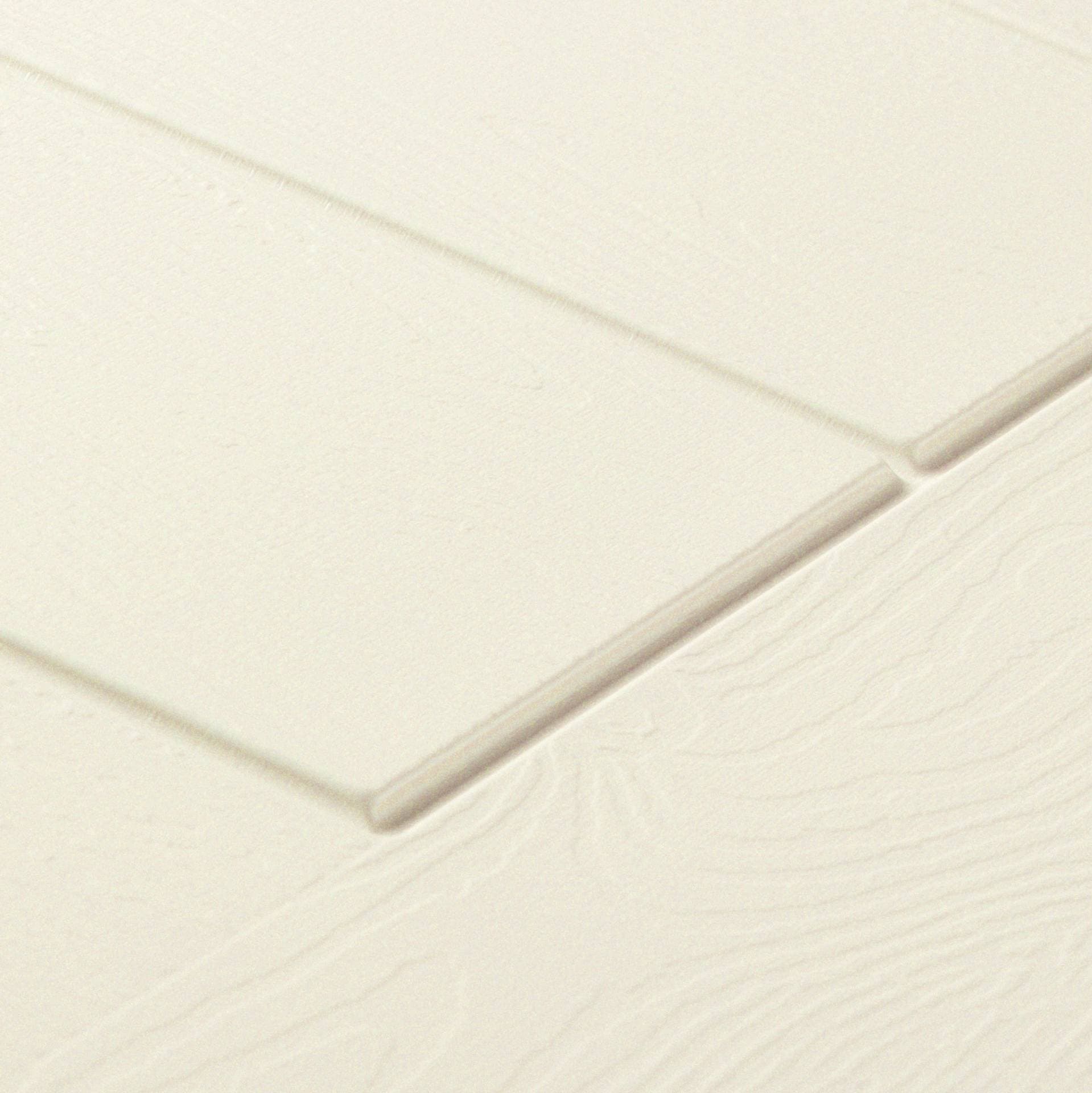 Cream composite door finish swatch