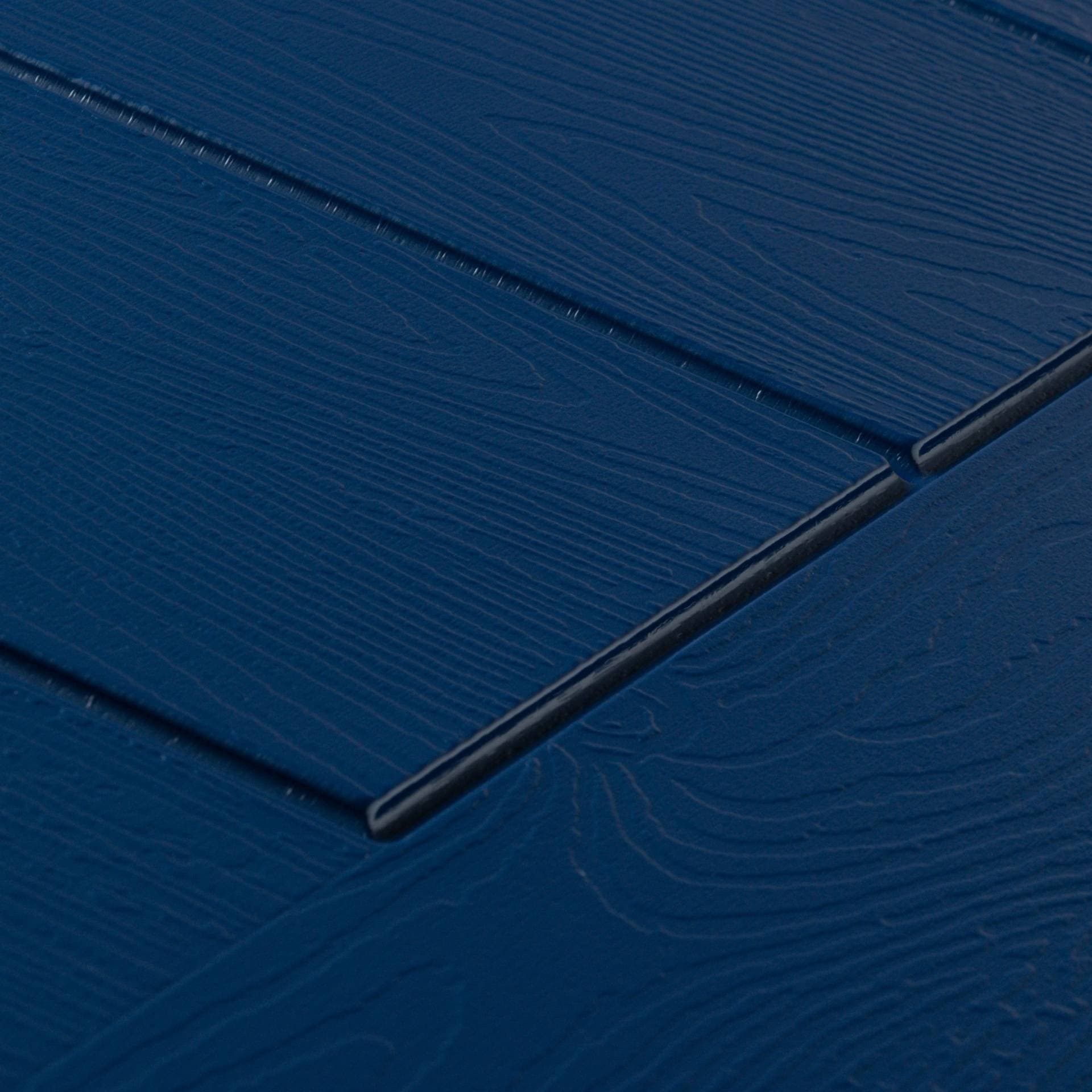French Navy composite door finish swatch