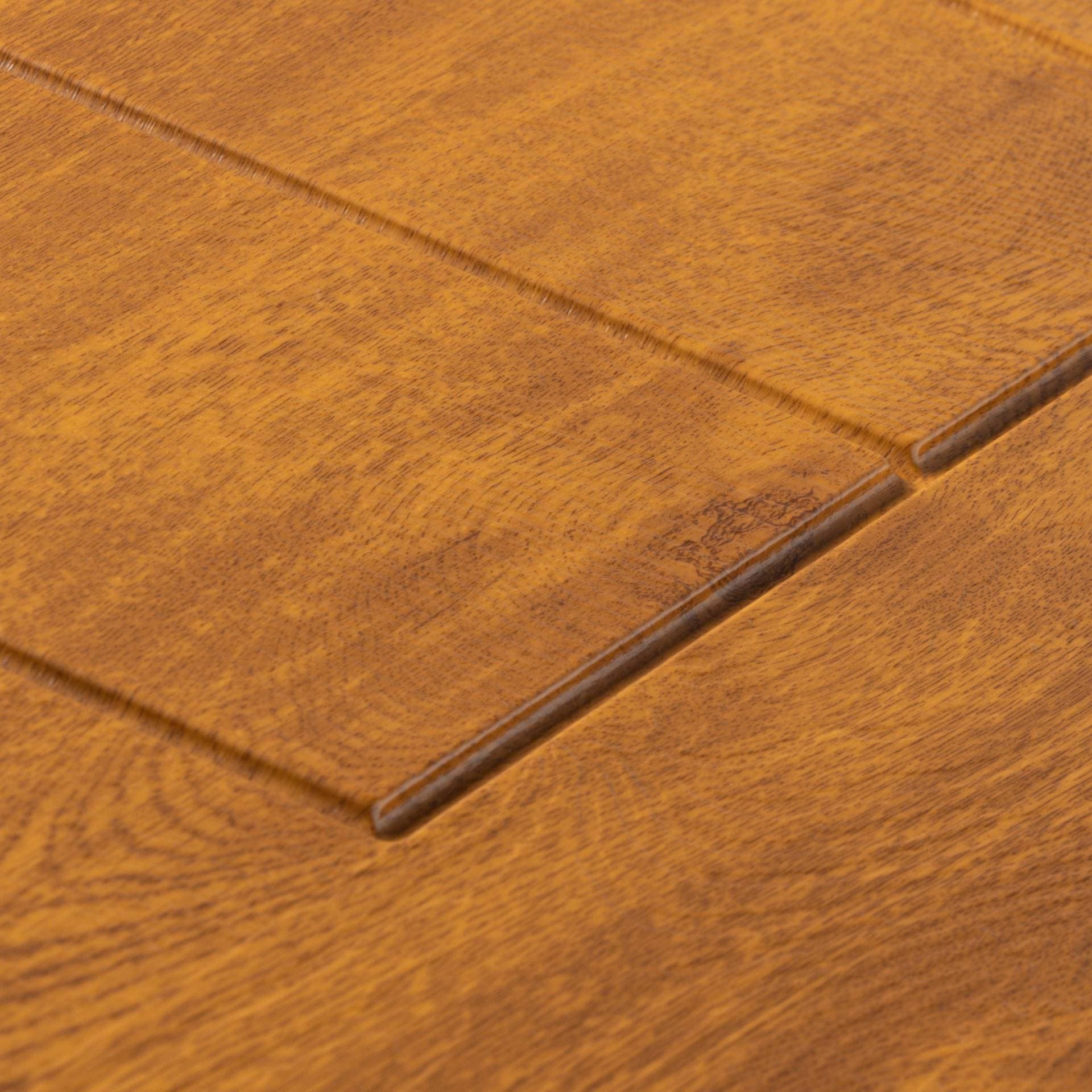 Golden Oak woodgrain composite door finish swatch