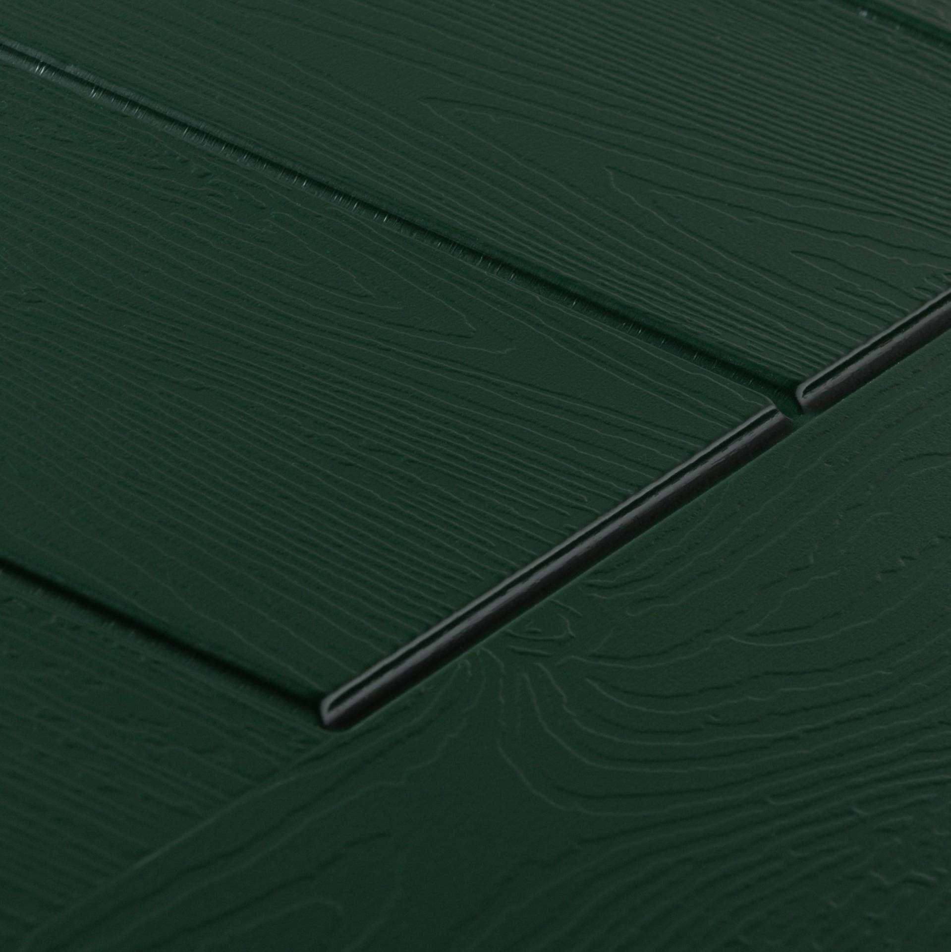 Racing Green composite door finish swatch