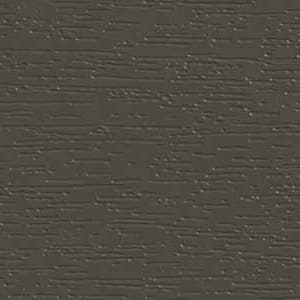 Quartz Grey woodgrain window finish swatch