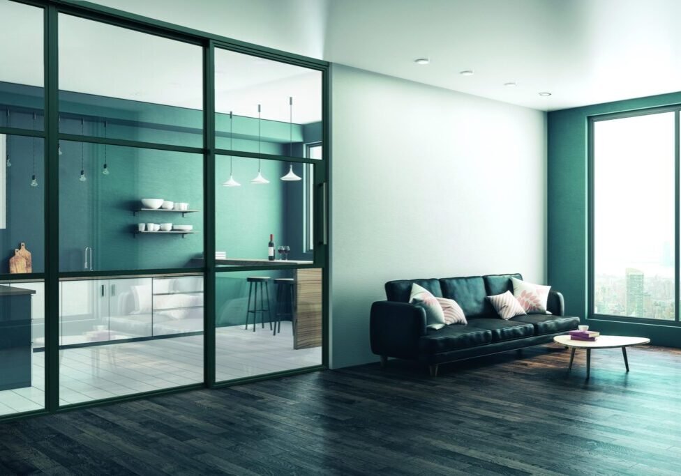 AluSpace Sliding Door Kitchen