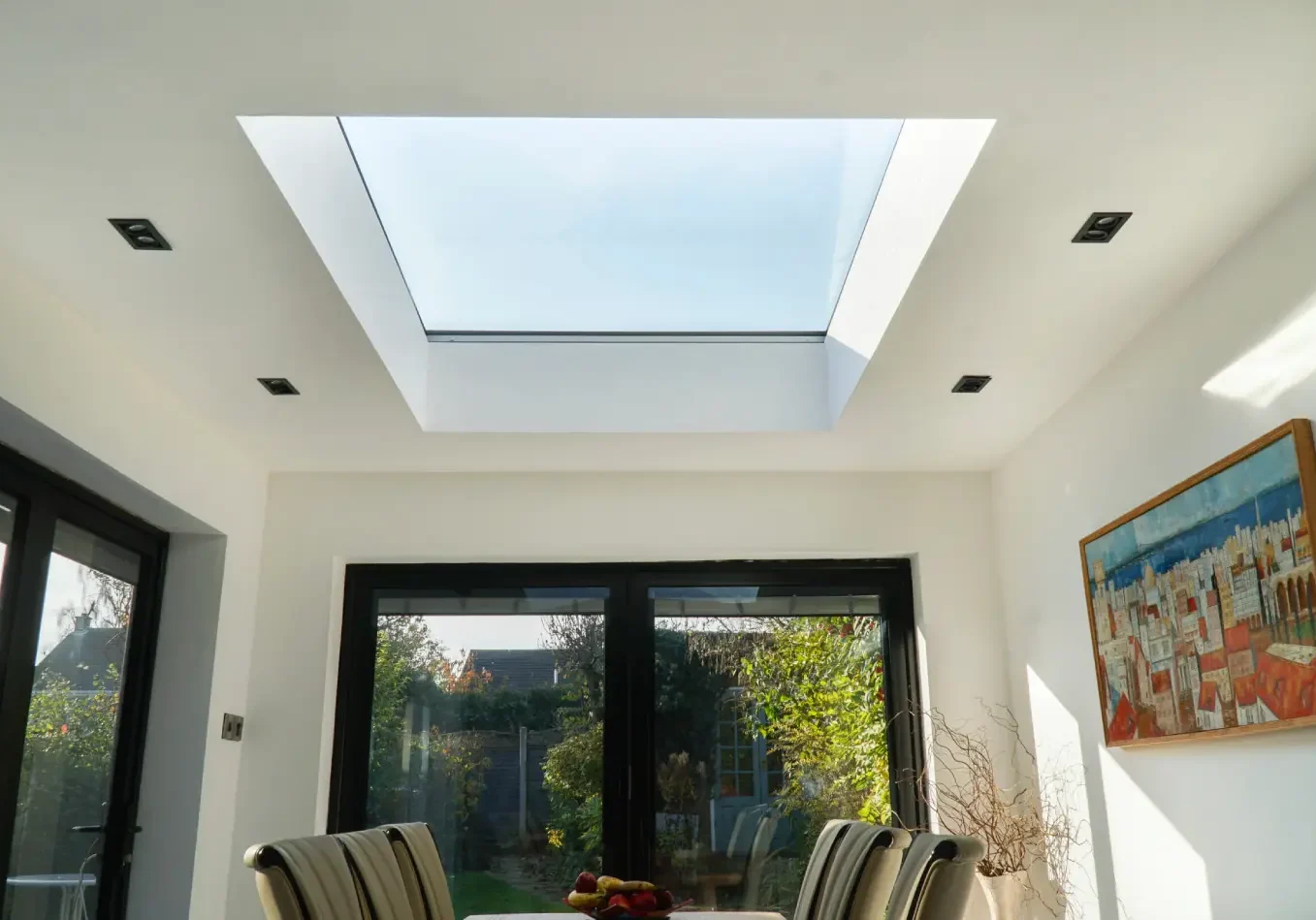 flat roof light flat roof light